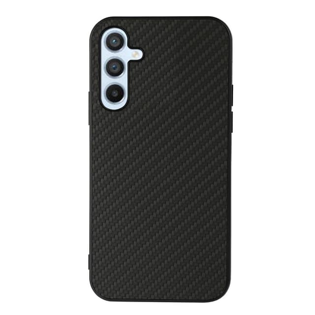 SKALO Samsung A54 5G Carbon Fiber TPU-skal - Svart
