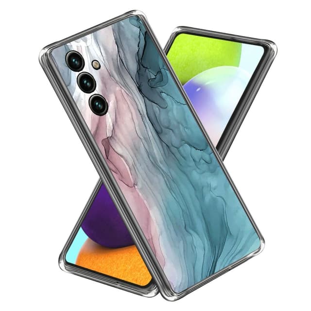 SKALO Samsung A34 5G Marmor TPU-cover - #4