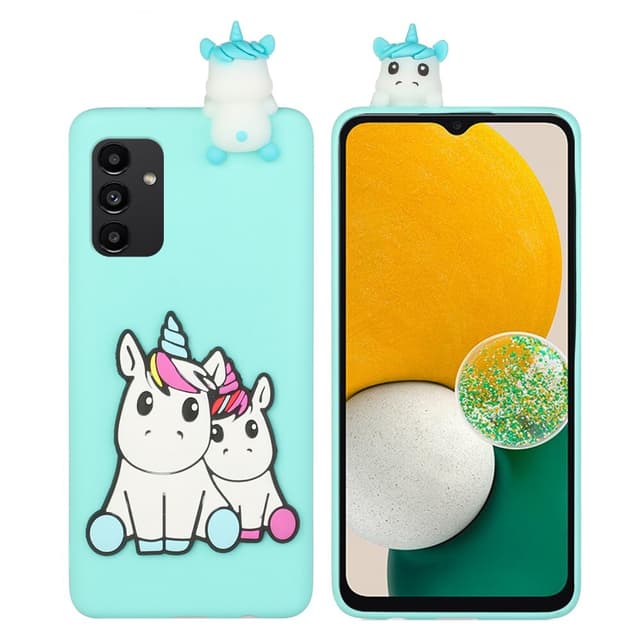 SKALO Samsung A14 4G/5G 3D Cartoon Skal