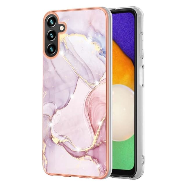 SKALO Samsung A54 5G Marmor TPU-skal - Motiv 2