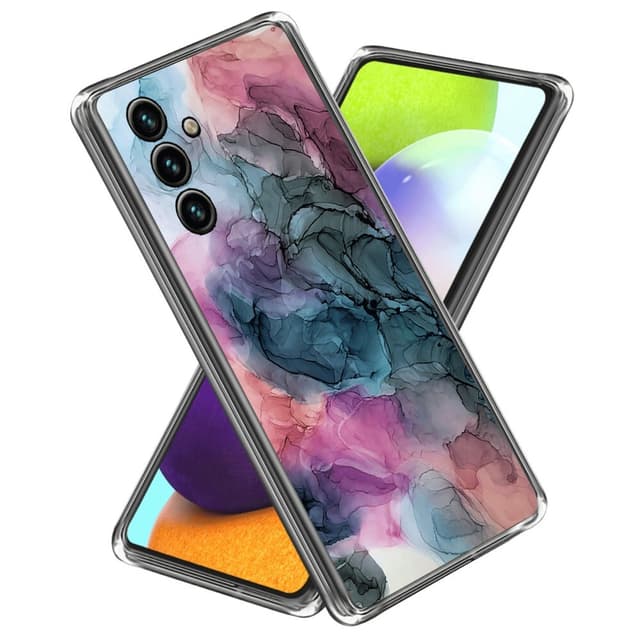 SKALO Samsung A54 5G Marmor TPU-skal - Motiv 1