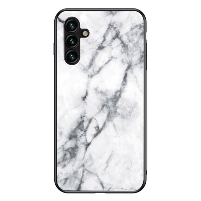 SKALO Samsung A54 5G Marmor Härdat Glas TPU-skal - Motiv 2
