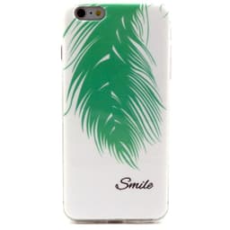 Iphone 6/6S 4.7"" TPU Deksel Grønn Blad