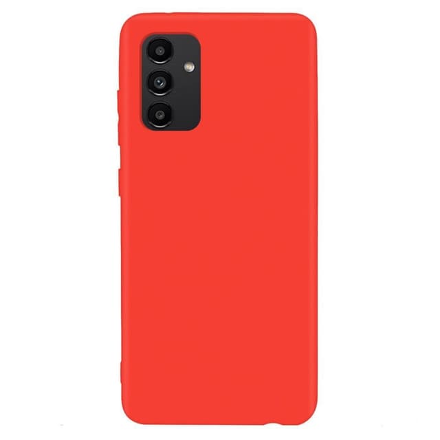 SKALO Samsung A34 5G Ultratynd TPU-skal - Rød