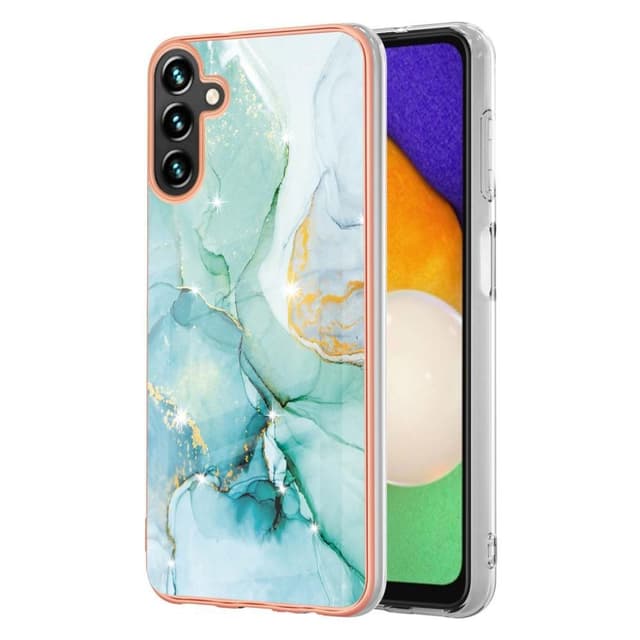 SKALO Samsung A34 5G Marmor TPU-skal - Motiv 3