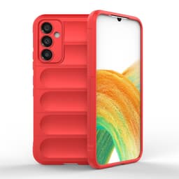 SKALO Samsung A34 5G Rugged Bumpers TPU-suojakuori