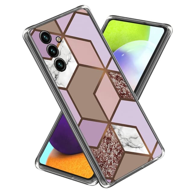 SKALO Samsung A34 5G Marmor TPU-cover - #1