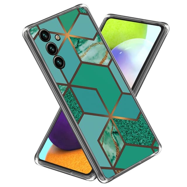 SKALO Samsung A34 5G Marmor TPU-skal - Motiv 2