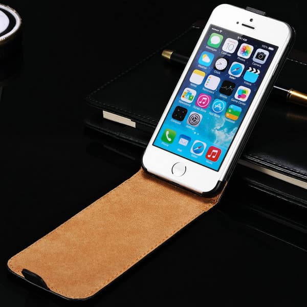iPhone 6 / 6s Plus flipp Svart
