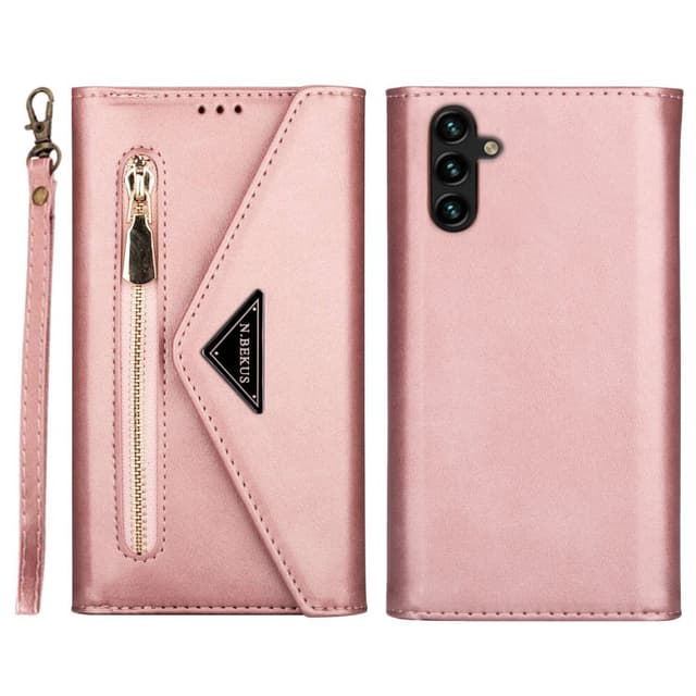 SKALO Samsung A54 5G Evelope Clutch 8-Fack - Roséguld