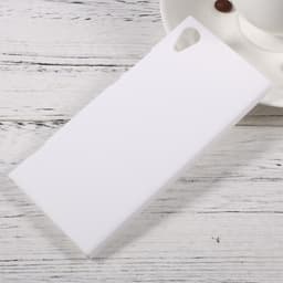 Sony Xperia XA1 Rubberized Skal - Vit