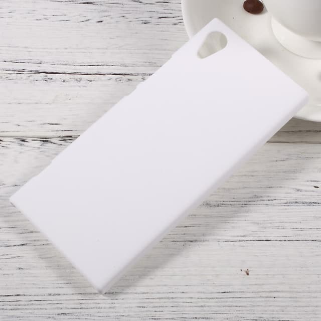 Sony Xperia XA1 Rubberized Skal - Vit