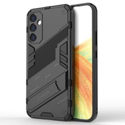 SKALO Samsung A34 5G Armor Hybrid BIBERCAS Skal - Svart