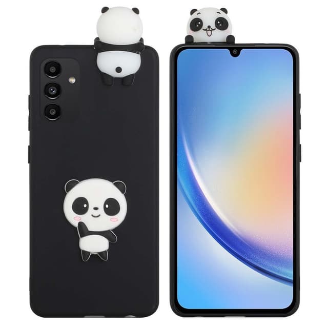 SKALO Samsung A34 5G 3D Cartoon Cover