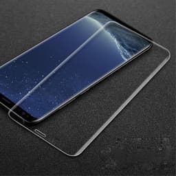 IMAK Heltäckande Härdat Glas Samsung Galaxy S9 Plus -Transparent