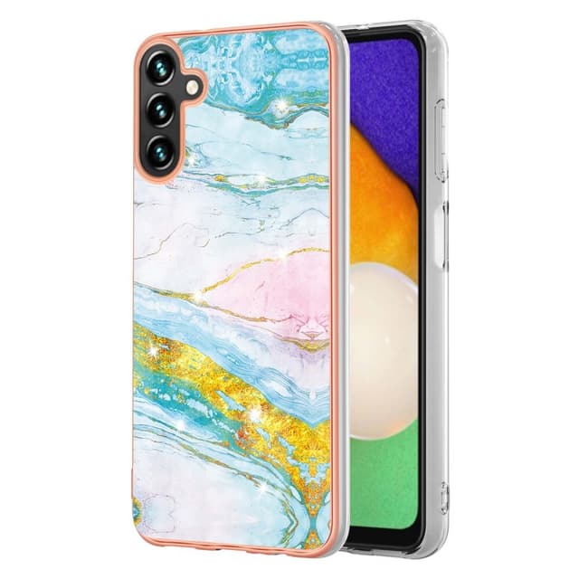SKALO Samsung A54 5G Marmor TPU-skal - Motiv 4