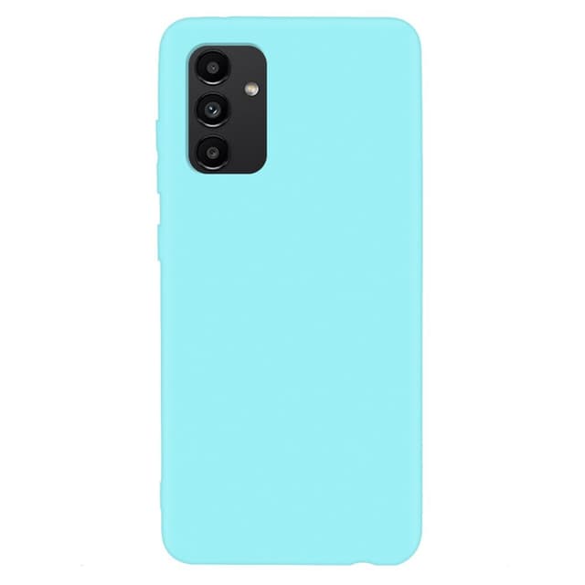 SKALO Samsung A14 5G Ultratynd TPU-skal - Turkis