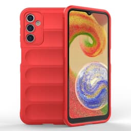 SKALO Samsung A14 4G/5G Rugged Bumpers TPU-suojakuori