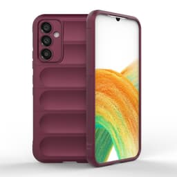 SKALO Samsung A34 5G Rugged Bumpers TPU-suojakuori