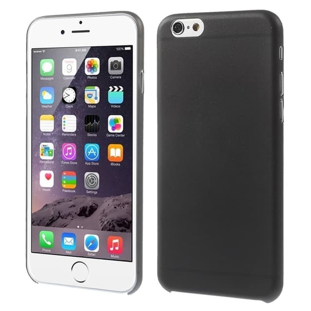 iPhone 6 / 6s Skal - Svart