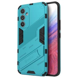 SKALO Samsung A54 5G Hybrid BIBERCAS Suojakuori - Turkoosi