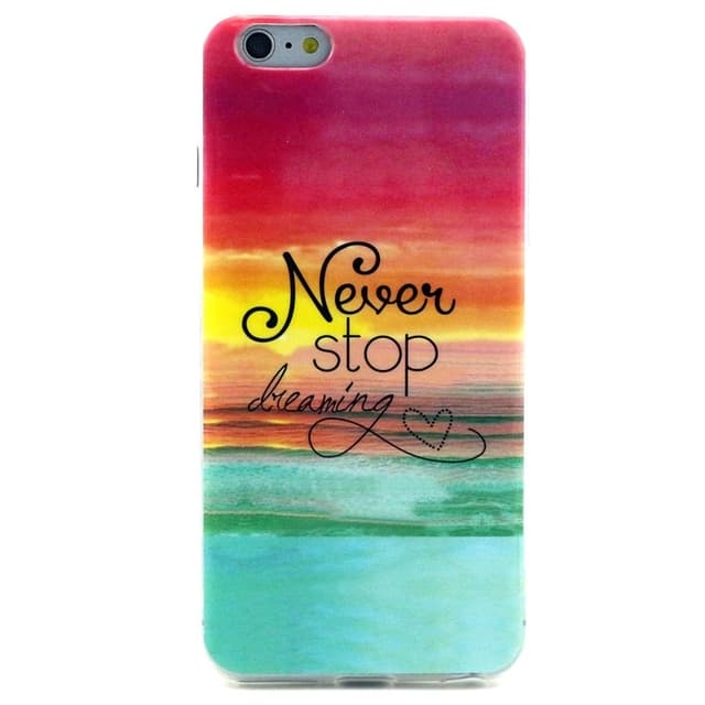 Iphone 6/6S 4.7"" TPU Skal Never Stop Dreaming