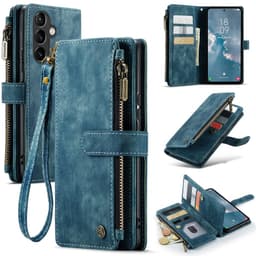 CaseMe Samsung A54 5G CaseMe Big Wallet Plånboksfodral - Blå