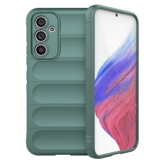 SKALO Samsung A54 5G Rugged Bumpers TPU-suojakuori