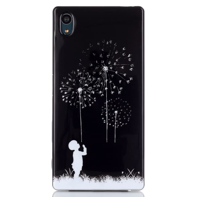 Sony Xperia Z5 TPU Skal Little Boy and Dandelions