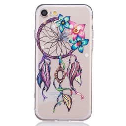 iPhone 7/iPhone 8 TPU-deksel - Blomst- og drømmefanger
