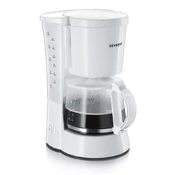 Severin KA4478 Kaffebryggare, Vit