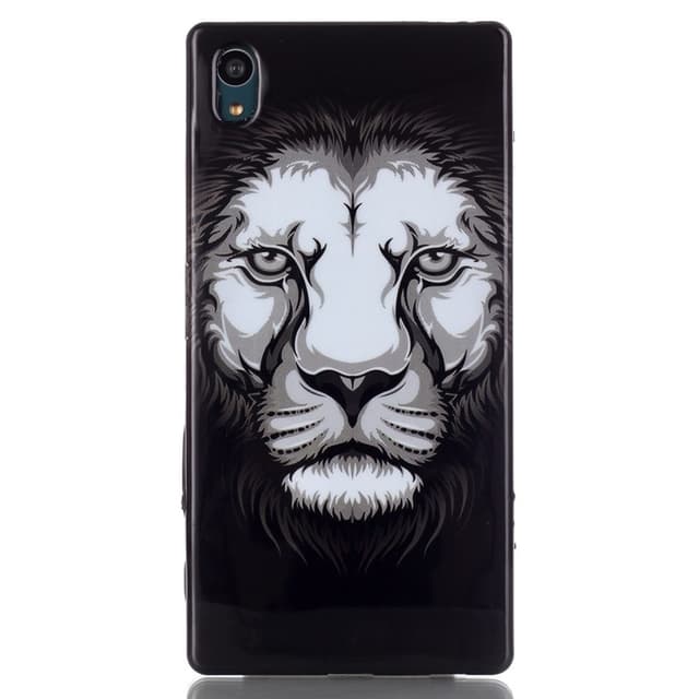 Sony Xperia Z5 TPU Skal Lion