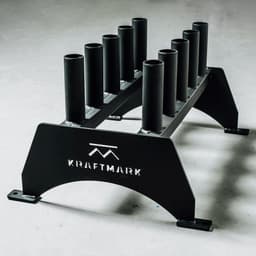 Kraftmark Barbell opbevaring bar indehaver lodret