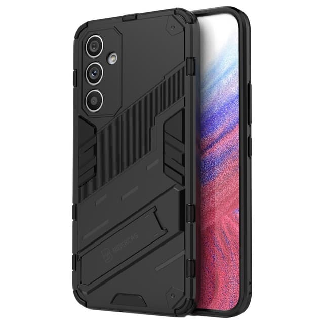 SKALO Samsung A54 5G Hybrid BIBERCAS Cover - Sort