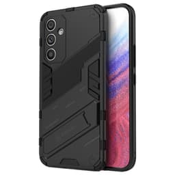 SKALO Samsung A54 5G Hybrid BIBERCAS Suojakuori - Musta
