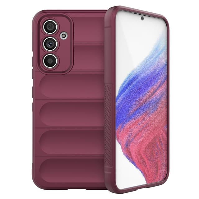 SKALO Samsung A54 5G Rugged Bumpers TPU-Skal