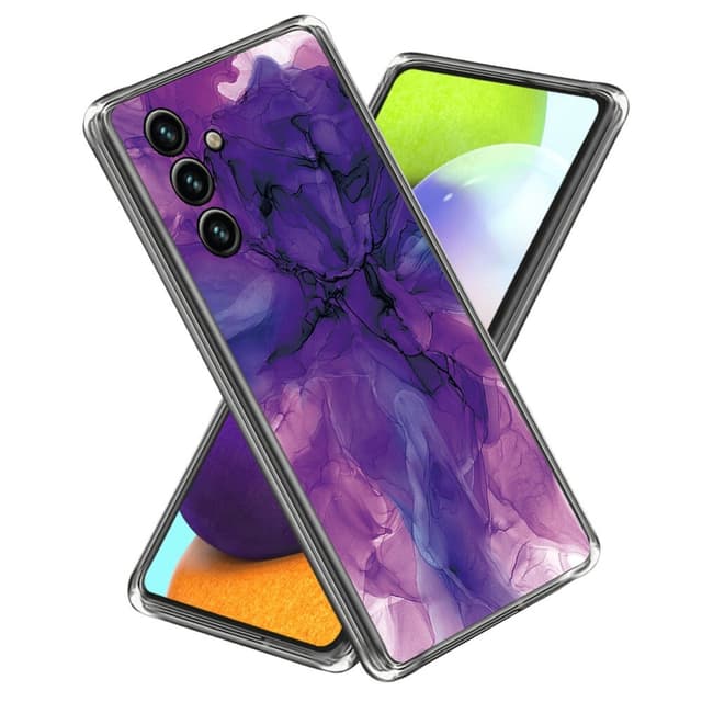 SKALO Samsung A54 5G Marmor TPU-cover - #7