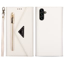 SKALO Samsung A54 5G Evelope Clutch 8-RUM - Hvid