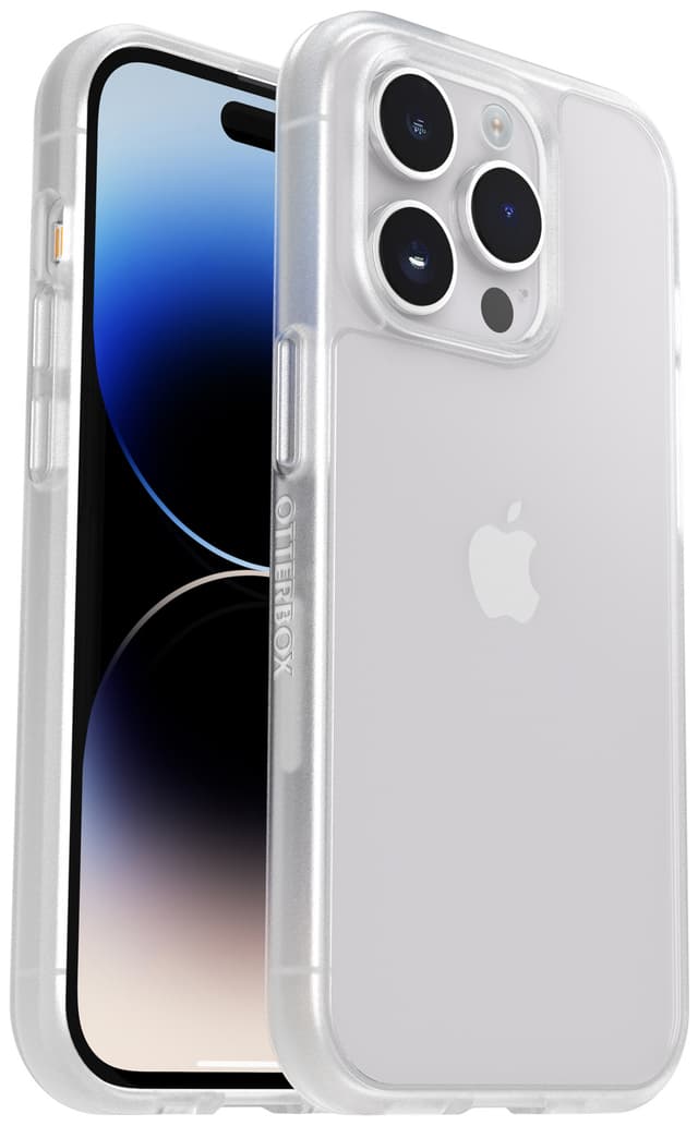 OtterBox React iPhone 14 Pro deksel (gjennomsiktig)