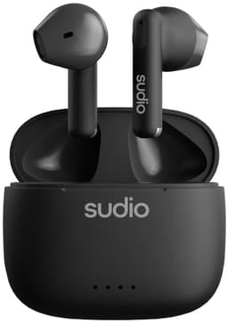 Sudio A1 trådløse in-ear hodetelefoner (sort)