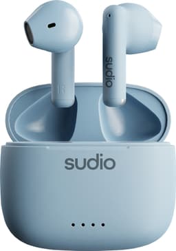 Sudio A1 trådløse in-ear høretelefoner (blå)