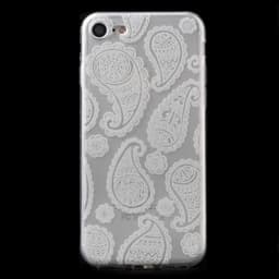 iPhone 7 4,7"" TPU Skal - Paisley Flowers