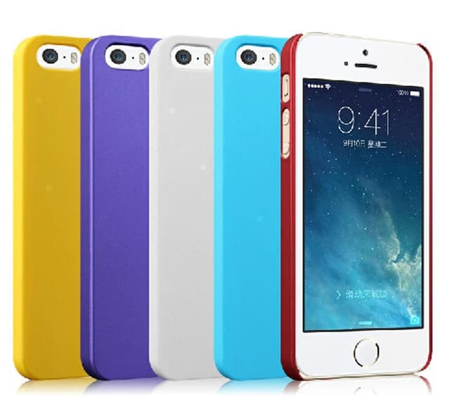 Iphone 6 Plus Klassiskt Hårdplast skal / fodral