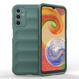 SKALO Samsung A14 4G/5G Rugged Bumpers TPU-suojakuori