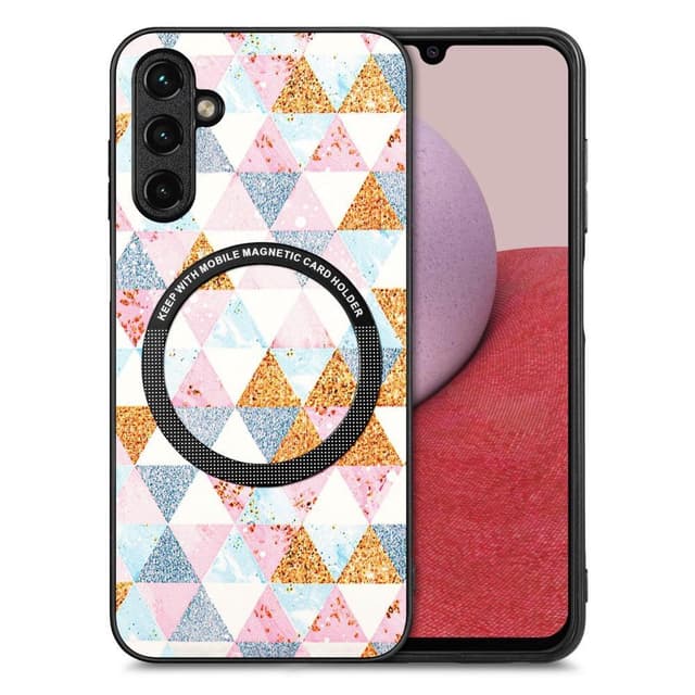 SKALO Samsung A14 4G/5G Motivskal med Magnetisk Ring - Motiv 3