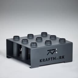 Kraftmark Skivstångshållare 9 st, Ställning skivstänger