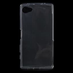 Sony Xperia Z5 Compact Slimmat TPU skal TRANSPARANT