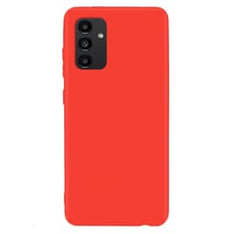 SKALO Samsung A14 5G Ultratunn TPU-Skal - Röd