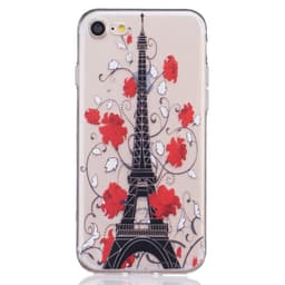 iPhone 7 / iPhone 8 TPU Skal - Eiffel Tower