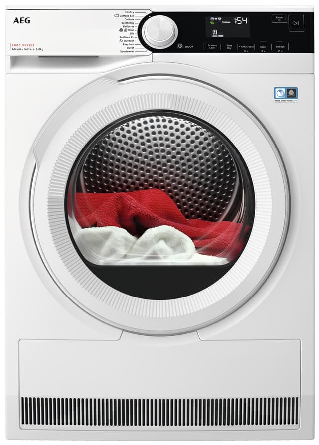 AEG Serie 8000 Torktumlare TR832J84F (8kg)